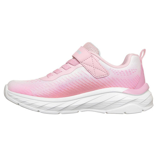Skechers Gore and Strap Ombre Sparkle Mesh